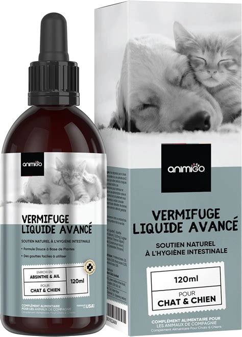 vermifuge chiot pipette|Anti.